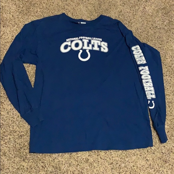 Long Sleeve Colts Shirt - Picture 1 of 4
